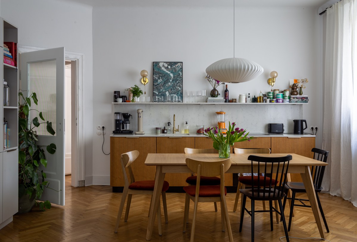 The blend of old-world charm and modern&nbsp;comfort